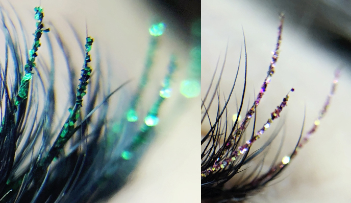 Candied Lashes