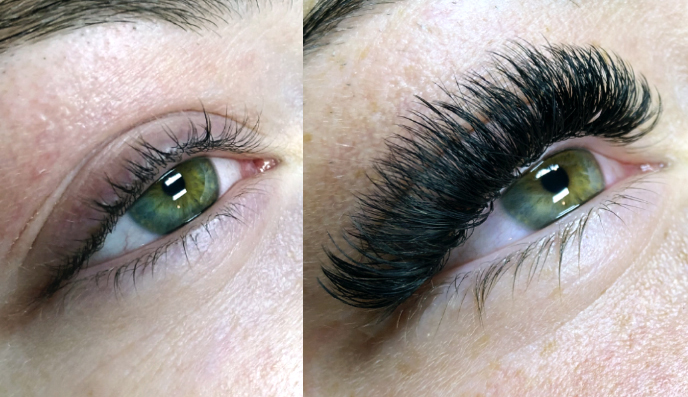 Mega Volume Lash Extensions